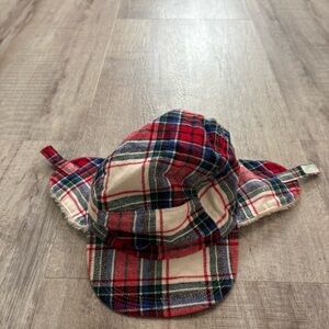 Gap Plaid Winter Hat 6-12m